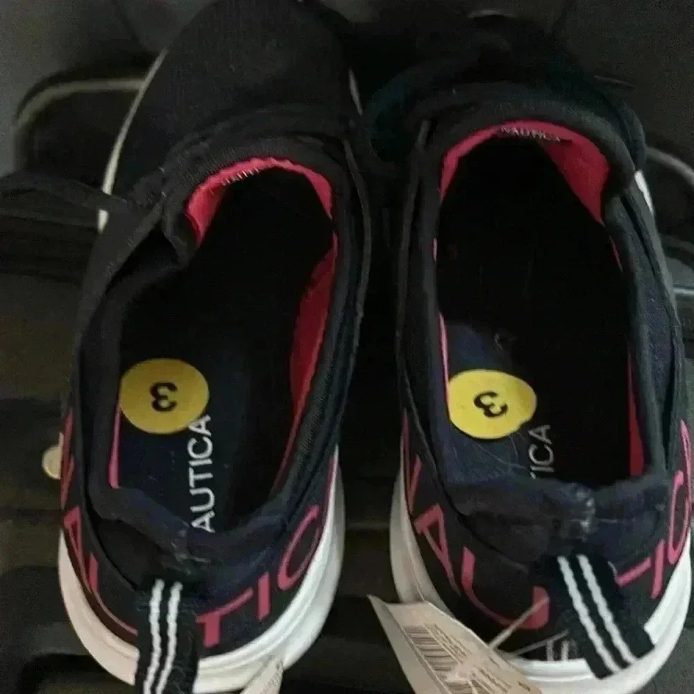 NAUTICA KAPPIL GIRLS YOUTH SHOES - Picture 5 of 8